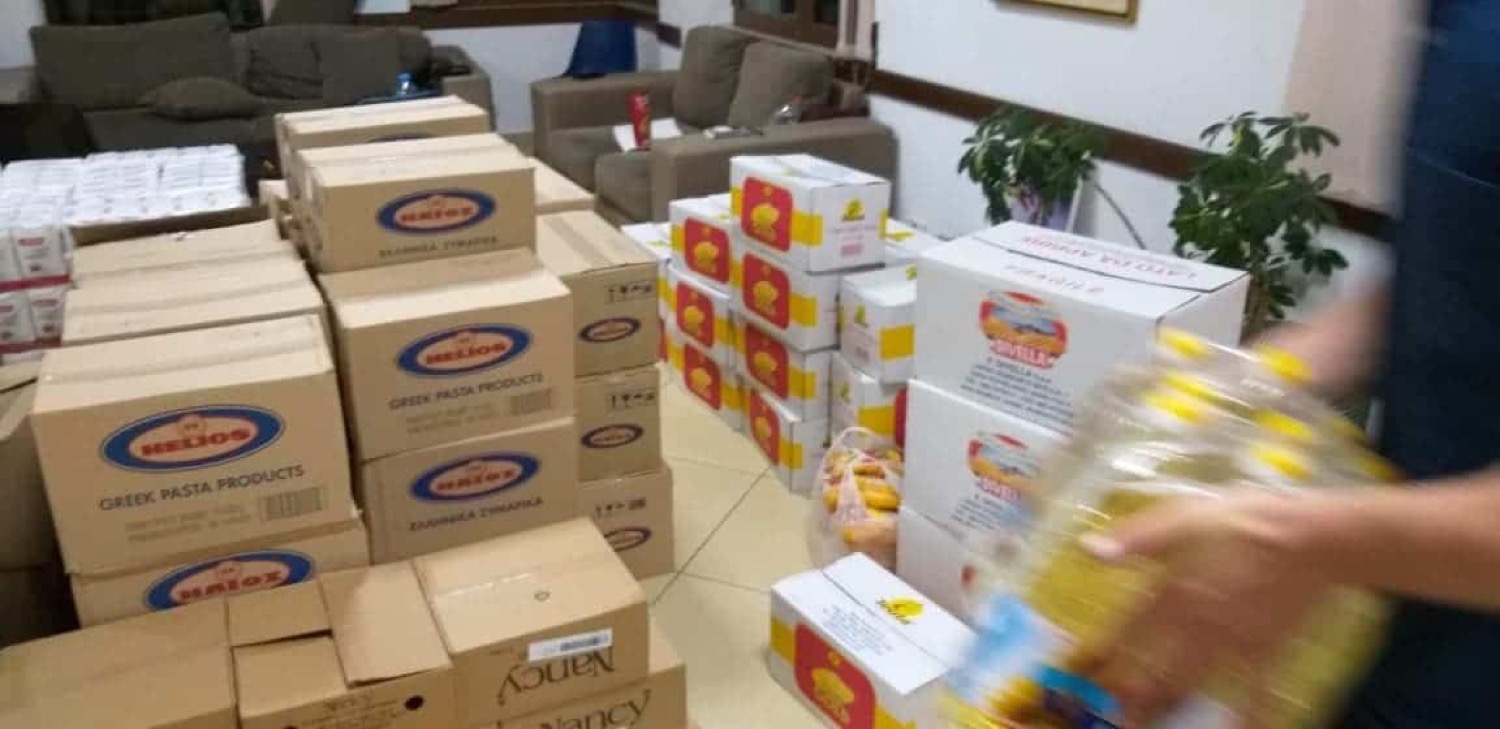 Earthquake Relief — Korçë — photograph 6