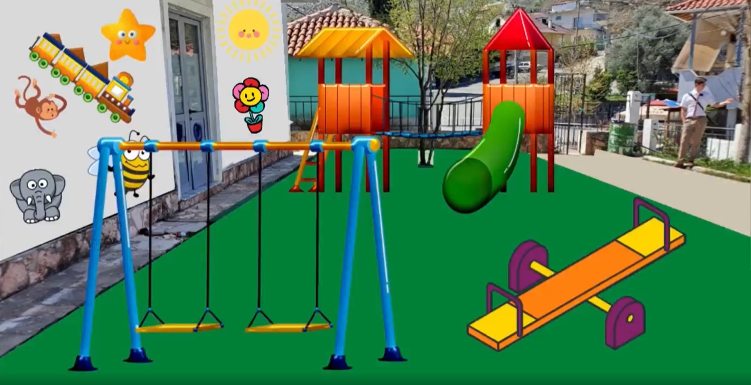 Gjirokastër Playground and Senior Center — photograph 2